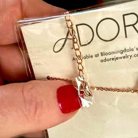 !!NEW!! Adore Organic Circle Bracelet in RG - Picture 2 of 3